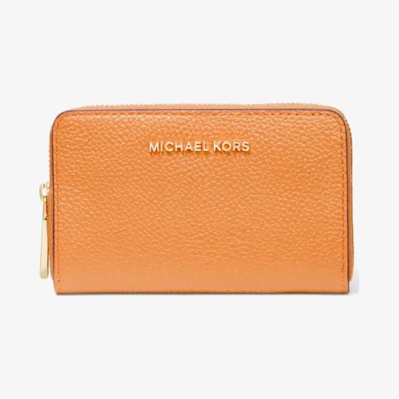 迈克高仕/Michael Kors 小号荔枝纹皮钱包 32F9GJ6D0L-2727