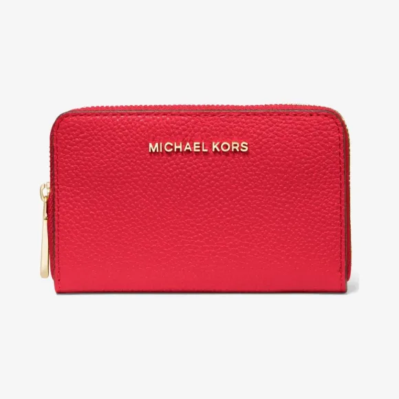 迈克高仕/Michael Kors 女士 Money Pieces 小号皮质卡夹 32F9GJ6D0L683