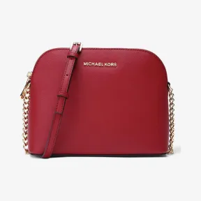 迈克高仕/Michael Kors Cindy 大号皮质斜挎包 32H4GCPC7L361