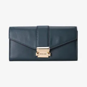 迈克高仕/Michael Kors 女士 Whitney 大号皮质链式钱夹 32H8GWHC7L307