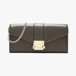 迈克高仕/Michael Kors Whitney 大号皮质链式钱夹 32H8GWHC7L333