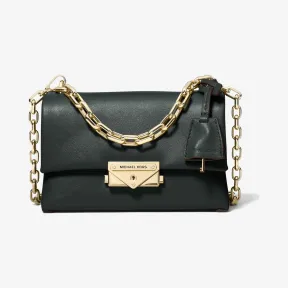 迈克高仕/Michael Kors 女士 Cece 超小号皮质斜挎包 32S9G0EC0L307