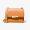 迈克高仕/Michael Kors Jade 超小号皮革斜挎包 32S9GJ4C0L-2727