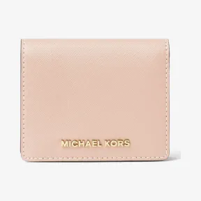 迈克高仕/Michael Kors Jet Set Travel 皮质翻盖名片夹 32T4GTVF2L187