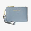 迈克高仕/Michael Kors 女士 浅蓝色 Money Pieces 小号零钱包