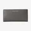 迈克高仕/Michael Kors Money Pieces 长款皮质拼色钱夹 32T8GF6D3T315