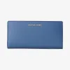 迈克高仕/Michael Kors Money Pieces 长款皮质拼色钱夹 32T8GF6D3T415