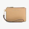 迈克高仕/Michael Kors 鹅卵石皮革零钱包 32T8TF6P1L-0220