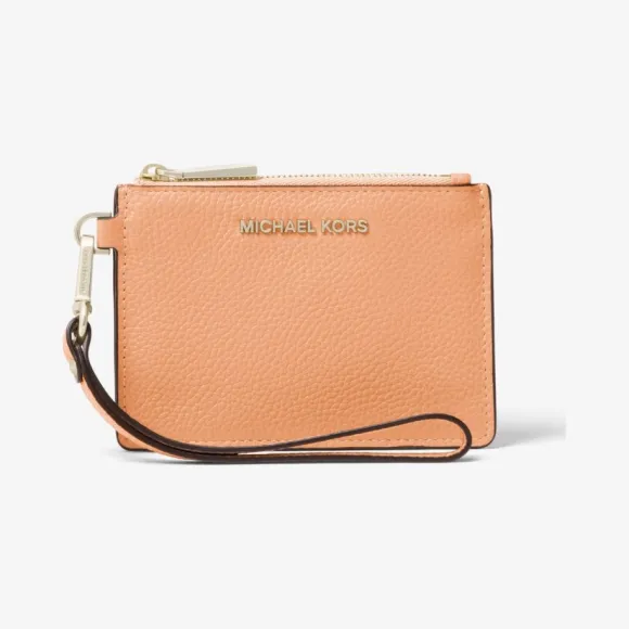 迈克高仕/Michael Kors 鹅卵石皮革零钱包 32T8TF6P1L-0818