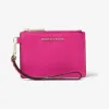迈克高仕/Michael Kors 鹅卵石皮革零钱包 32T8TF6P1L-8120