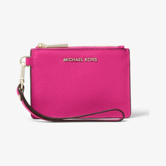 迈克高仕/Michael Kors 鹅卵石皮革零钱包 32T8TF6P1L-8120
