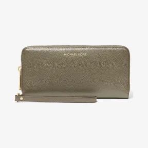 迈克高仕/Michael Kors 荔枝纹皮革欧陆式腕带 34F9GM9E9L-0350