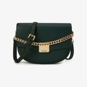 迈克高仕/Michael Kors Lita 中号皮质马鞍包 35F1GXPL2L326