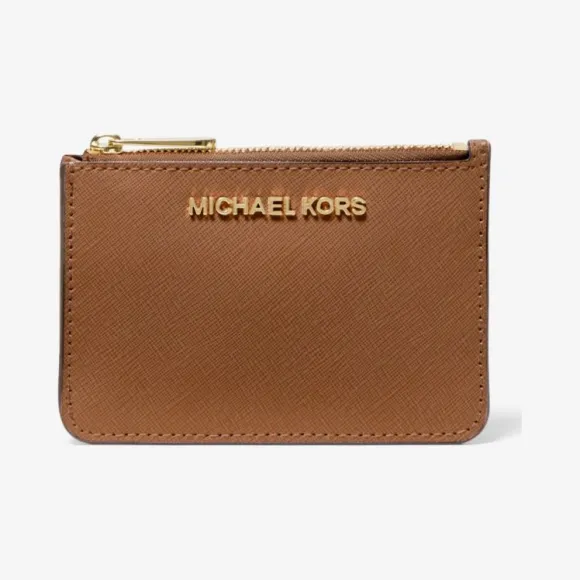 迈克高仕/Michael Kors Jet Set Travel 小号 Saffiano 皮革零钱包 35F7GTVU1L-0230