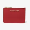 迈克高仕/Michael Kors Jet Set Travel 小号 Saffiano 皮革零钱包 35F7GTVU1L-0630