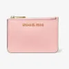 迈克高仕/Michael Kors Jet Set Travel 小号 Saffiano 皮革零钱包 35F7GTVU1L-0666