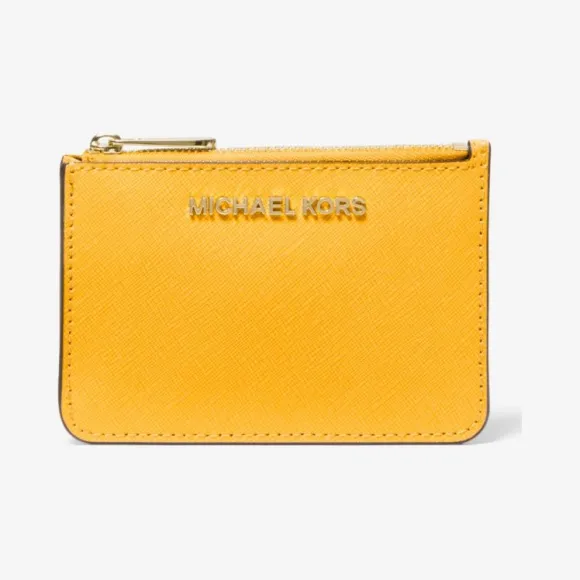 迈克高仕/Michael Kors Jet Set Travel 小号 Saffiano 皮革零钱包 35F7GTVU1L-0755