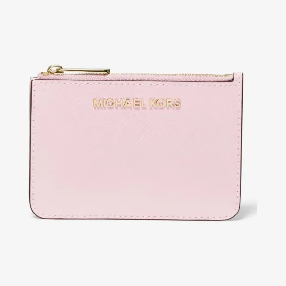 迈克高仕/Michael Kors Jet Set Travel 小号 Saffiano 皮革零钱包 35F7GTVU1L-7278