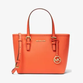 迈克高仕/Michael Kors Jet Set Travel 超小号 Saffiano 皮革顶部拉链托特包 35T9GTVT0L-0820