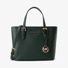 迈克高仕/Michael Kors  赛车绿 Jet Set Travel 超小号托特包
