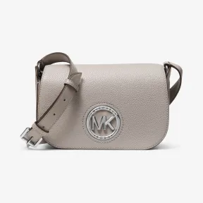 迈克高仕/Michael Kors Samira 小号荔枝纹皮革邮差包 38H1C1MM1L-0035