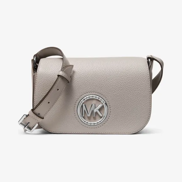 迈克高仕/Michael Kors Samira 小号荔枝纹皮革邮差包 38H1C1MM1L-0035