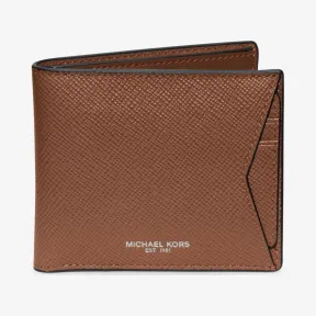 迈克高仕/Michael Kors Harrison 皮质名片卡夹 39F5LHRD7L230