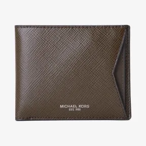 迈克高仕/Michael Kors Harrison 皮质名片卡夹 39F5LHRD7L333