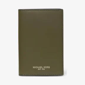 迈克高仕/Michael Kors Henry 皮质卡包 39S9LHYD5L339