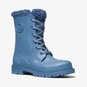 迈克高仕/Michael Kors Montaigne 人造羊毛皮衬里 PVC 雨靴 40F1MNFB8Q-0461