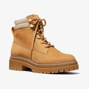 迈克高仕/Michael Kors Turner 水晶缀饰磨砂皮靴 40F1TUFE7S-0252