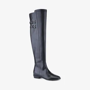 迈克高仕/Michael Kors Delaney平底靴 40F6DLMB5L001
