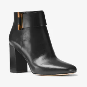 迈克高仕/Michael Kors Gloria皮质踝靴 40F6GLHE5L001