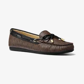 迈克高仕/Michael Kors Sutton 徽标莫卡辛鞋 40F9STFR1B-2137