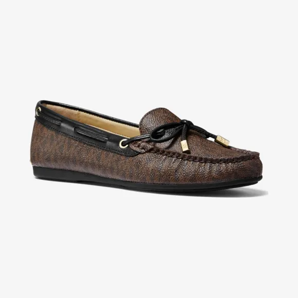迈克高仕/Michael Kors Sutton 徽标莫卡辛鞋 40F9STFR1B-2137