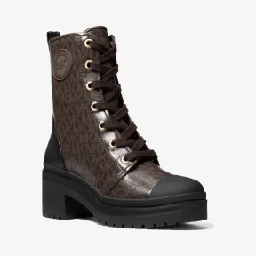 迈克高仕/Michael Kors Corey 徽标战斗靴 40R0COME5B-0200
