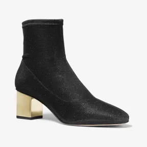 迈克高仕/Michael Kors 女士 Petra 中跟踝靴 40R0PEME5D001