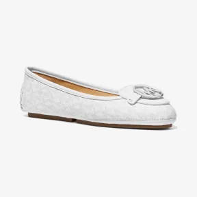 迈克高仕/Michael Kors Lillie 徽标莫卡辛鞋 40R9LIFP3B-3535