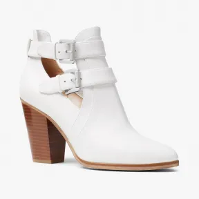 迈克高仕/Michael Kors Walden 皮质及踝靴 40R9WAHE5L085