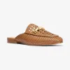 迈克高仕/Michael Kors Charlton 编织穆勒鞋 40T9CHFP2L203