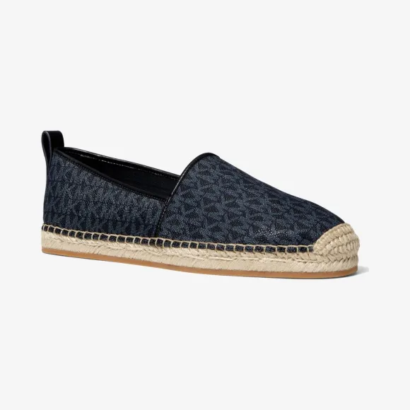 迈克高仕/Michael Kors Owen 徽标草编鞋 42S2OWFP1B-2068