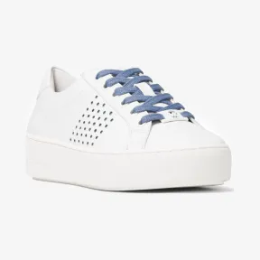 迈克高仕/Michael Kors Poppy 皮质运动系带鞋 43R7POFS1L338