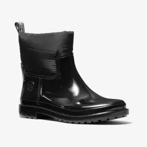 迈克高仕/Michael Kors Blakely 徽标胶带 PVC 和尼龙雨靴 49F1BLFE6Q-0001