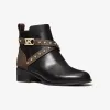 迈克高仕/Michael Kors Kincaid 平底皮质短靴 49F1KIME5L007