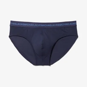 迈克高仕/Michael Kors 3 件装棉混纺三角裤 6BR1N20773-0410