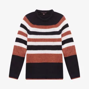 迈克高仕/Michael Kors 男士 休闲条纹针织衫 CF06L3N96J511