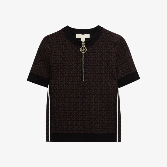 迈克高仕/Michael Kors 针织短袖 JF1608Z4GH201