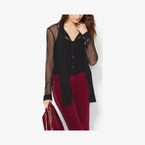 迈克高仕/Michael Kors 领带装饰衬衫 MH64L3C5UK001