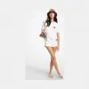 迈克高仕/Michael Kors PRIDE Rainbow Badge 有机棉 T 恤 性别中性 MU1503B97J-0100