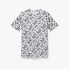 迈克高仕/Michael Kors 女士 Logo 休闲短袖 MU150F23RW001